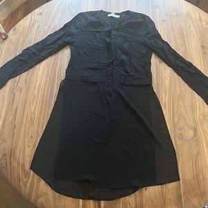 BCBGeneration Black Blouse